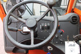 2015 JLG G9-43A 9000 LB DIESEL TELESCOPIC FORKLIFT TELEHANDLER PNEUMATIC 4WD AUXILIARY HYDRAULICS HEAETD CAB 2951 HOURS STOCK # BF9589719-NLE - United Lift LLC