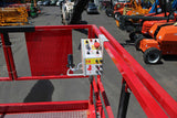 2016 MEC 6092RT 60' REACH SCISSOR LIFT DIESEL 4WD OUTRIGGERS 884 HOURS STOCK # BF9549179-NLE - United Lift LLC