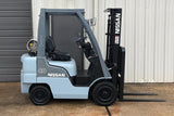 2009 NISSAN MP1F1A20LV 4000 LB LP GAS FORKLIFT PNEUMATIC TIRE 84/130 2 STAGE MAST 6379 HOURS STOCK # BF9105719-ARB - United Lift LLC