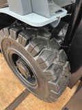 2009 NISSAN MP1F1A20LV 4000 LB LP GAS FORKLIFT PNEUMATIC TIRE 84/130 2 STAGE MAST 6379 HOURS STOCK # BF9105719-ARB - United Lift LLC