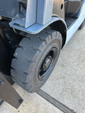 2007 NISSAN MPL01A20LV 4000 LB LP GAS FORKLIFT PNEUMATIC 84/130" 2 STAGE MAST 3158 HOURS STOCK # BF9103159-ARB - United Lift LLC