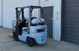 2007 NISSAN MPL01A20LV 4000 LB LP GAS FORKLIFT PNEUMATIC 84/130" 2 STAGE MAST 3158 HOURS STOCK # BF9103159-ARB - United Lift LLC