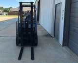 2007 NISSAN MPL01A20LV 4000 LB LP GAS FORKLIFT PNEUMATIC 84/130" 2 STAGE MAST 3158 HOURS STOCK # BF9103159-ARB - United Lift LLC