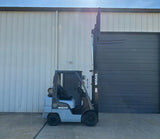 2007 NISSAN MPL01A20LV 4000 LB LP GAS FORKLIFT PNEUMATIC 84/130" 2 STAGE MAST 3158 HOURS STOCK # BF9103159-ARB - United Lift LLC