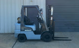 2007 NISSAN MPL01A20LV 4000 LB LP GAS FORKLIFT PNEUMATIC 84/130" 2 STAGE MAST 3158 HOURS STOCK # BF9103159-ARB - United Lift LLC