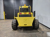 2020 SELLICK S80 4WD 8000 LB DIESEL ROUGH TERRAIN 4WD FORKLIFT PNEUMATIC 106/144" 2 STAGE MAST SIDE SHIFTER ENCLOSED CAB 2458 HOURS STOCK # BF9344589-BUF - United Lift LLC
