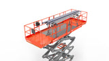 2025 SKYJACK SJ6832RT SCISSOR LIFT 32' REACH DUAL FUEL ROUGH TERRAIN TIRES WITH OUTRIGGERS BRAND NEW STOCK # BF9449269-BUF - United Lift LLC