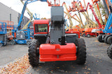2018 SKYJACK SJ1056-THS 10000 LB DIESEL TELESCOPIC FORKLIFT TELEHANDLER PNEUMATIC 4WD OUTRIGGERS HEATED CAB 3034 HOURS STOCK # BF9698079-NLE - United Lift LLC