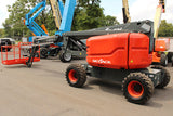 2014 SKYJACK SJ63AJ ARTICULATING BOOM LIFT AERIAL LIFT WITH JIB ARM 63' REACH DIESEL 4WD 2790 HOURS STOCK # BF9398629-NLE - United Lift LLC