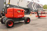 2014 SKYJACK SJ63AJ ARTICULATING BOOM LIFT AERIAL LIFT WITH JIB ARM 63' REACH DIESEL 4WD 2790 HOURS STOCK # BF9398629-NLE - United Lift LLC