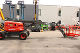 2014 SKYJACK SJ63AJ ARTICULATING BOOM LIFT AERIAL LIFT WITH JIB ARM 63' REACH DIESEL 4WD 2790 HOURS STOCK # BF9398629-NLE - United Lift LLC