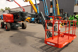 2014 SKYJACK SJ63AJ ARTICULATING BOOM LIFT AERIAL LIFT WITH JIB ARM 63' REACH DIESEL 4WD 2790 HOURS STOCK # BF9398629-NLE - United Lift LLC