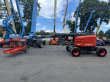 2014 SKYJACK SJ63AJ ARTICULATING BOOM LIFT AERIAL LIFT WITH JIB ARM 63' REACH DIESEL 4WD 2790 HOURS STOCK # BF9398629-NLE - United Lift LLC
