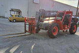 2016 SKYJACK SJ843TH 8000 LB DIESEL TELESCOPIC FORKLIFT TELEHANDLER PNEUMATIC 4WD 2820 HOURS STOCK # BF9401089-WIBFL - United Lift LLC