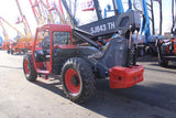2022 SKYJACK SJ843TH 8000 LB DIESEL TELESCOPIC FORKLIFT TELEHANDLER PNEUMATIC 4WD 747 HOURS STOCK # BF964785-NLE - United Lift LLC