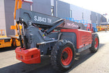 2022 SKYJACK SJ843TH 8000 LB DIESEL TELESCOPIC FORKLIFT TELEHANDLER PNEUMATIC 4WD 747 HOURS STOCK # BF964785-NLE - United Lift LLC