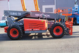 2022 SKYJACK SJ843TH 8000 LB DIESEL TELESCOPIC FORKLIFT TELEHANDLER PNEUMATIC 4WD 747 HOURS STOCK # BF964785-NLE - United Lift LLC