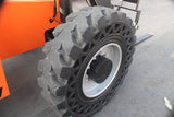2015 SKYTRAK 6042 6000 LB DIESEL TELESCOPIC FORKLIFT TELEHANDLER PNEUMATIC 4WD ENCLOSED HEATED CAB 2558 HOURS STOCK # BF9398719-NLE - United Lift LLC