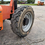 2016 SKYTRAK 6042 6000 LB DIESEL TELESCOPIC FORKLIFT TELEHANDLER PNEUMATIC 4WD OPEN CAB 2423 HOURS STOCK # BF9408529-WIB - United Lift LLC