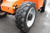 2015 SKYTRAK 6042 6000 LB DIESEL TELESCOPIC FORKLIFT TELEHANDLER PNEUMATIC 4WD ENCLOSED HEATED CAB 2945 HOURS STOCK # BF9498179-NLE - United Lift Equipment LLC