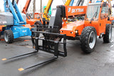 2015 SKYTRAK 6042 6000 LB DIESEL TELESCOPIC FORKLIFT TELEHANDLER PNEUMATIC 4WD ENCLOSED HEATED CAB 2945 HOURS STOCK # BF9498179-NLE - United Lift Equipment LLC
