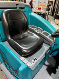 2019 TENNANT T16 SWEEPER SCRUBBER 36V ELECTRIC WITH DEBRIS HOPPER 124 HOURS BF9123749-BUF - United Lift LLC