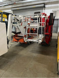 2020 TEUPEN TC60AJ COMPACT TRAX CRAWLER BOOM LIFT ARTICULATING WITH JIB ARM LIFT DIESEL 60' REACH TRAX TIRES 330 HOURS STOCK # BF9748569-ULE - United Lift Equipment LLC