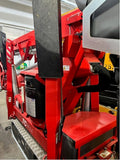 2020 TEUPEN TC60AJ COMPACT TRAX CRAWLER BOOM LIFT ARTICULATING WITH JIB ARM LIFT DIESEL 60' REACH TRAX TIRES 330 HOURS STOCK # BF9748569-ULE - United Lift Equipment LLC