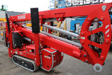2020 TEUPEN TC60AJ COMPACT TRAX CRAWLER BOOM LIFT ARTICULATING WITH JIB ARM LIFT DIESEL 60' REACH TRAX TIRES 330 HOURS STOCK # BF9748569-ULE - United Lift Equipment LLC