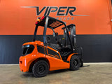 2026 VIPER FB25F 5000 LB 80 VOLT LITHIUM-ION ELECTRIC FORKLIFT PNEUMATIC 85/189" 3 STAGE MAST SIDE SHIFTER STOCK # BF9283529-ILE - United Lift LLC