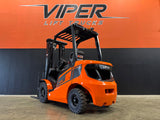 2026 VIPER FB25F 5000 LB 80 VOLT LITHIUM-ION ELECTRIC FORKLIFT PNEUMATIC 85/189" 3 STAGE MAST SIDE SHIFTER STOCK # BF9283529-ILE - United Lift LLC