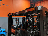 2025 VIPER FD50S 11000 LB DIESEL FORKLIFT DUAL DRIVE PNEUMATIC 91/189" 3 STAGE MAST SIDE SHIFTING FORK POSITIONER STOCK # BF9482799-BUF - United Lift LLC