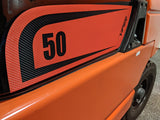 2025 VIPER FD50S 11000 LB DIESEL FORKLIFT DUAL DRIVE PNEUMATIC 91/189" 3 STAGE MAST SIDE SHIFTING FORK POSITIONER STOCK # BF9482799-BUF - United Lift LLC