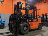 2025 VIPER FD50S 11000 LB DIESEL FORKLIFT DUAL DRIVE PNEUMATIC 91/189" 3 STAGE MAST SIDE SHIFTING FORK POSITIONER STOCK # BF9482799-BUF - United Lift LLC