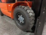 2025 VIPER FD50S 11000 LB DIESEL FORKLIFT DUAL DRIVE PNEUMATIC 91/189" 3 STAGE MAST SIDE SHIFTING FORK POSITIONER STOCK # BF9482799-BUF - United Lift LLC