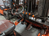 2025 VIPER FD50S 11000 LB DIESEL FORKLIFT DUAL DRIVE PNEUMATIC 91/189" 3 STAGE MAST SIDE SHIFTING FORK POSITIONER STOCK # BF9482799-BUF - United Lift LLC