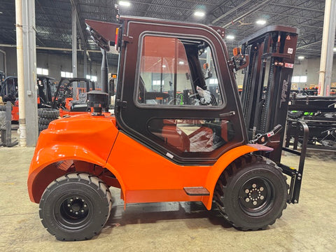 2026 VIPER RTD25F-2 5000 LB DIESEL 2WD FORKLIFT PNEUMATIC 92/189" 3 STAGE MAST SIDE SHIFTER HEATED CAB BRAND NEW STOCK # BF9424989-ILE - United Lift LLC