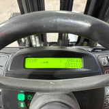 2021 YALE GLC060VX 6000 LB LP GAS FORKLIFT CUSHION 92/200" 3 STAGE MAST SIDE SHIFTER 3312 HOURS STOCK # BF9125149-MMOH