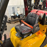 2021 YALE GLC060VX 6000 LB LP GAS FORKLIFT CUSHION 92/200" 3 STAGE MAST SIDE SHIFTER 3312 HOURS STOCK # BF9125149-MMOH