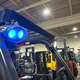 2021 YALE GLC060VX 6000 LB LP GAS FORKLIFT CUSHION 92/200" 3 STAGE MAST SIDE SHIFTER 3312 HOURS STOCK # BF9125149-MMOH