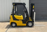 2015 YALE GLP040SVX 4000 LB LP GAS FORKLIFT PNEUMATIC 84/126" 2 STAGE MAST 8061 HOURS STOCK # BF991179-ARB - United Lift LLC