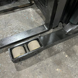 2022 YALE NR035DC 3500 LB ELECTRIC REACH FORKLIFT 87/191" 3 STAGE MAST SIDE SHIFTER 988 HOURS STOCK # BF9147159-OHMM