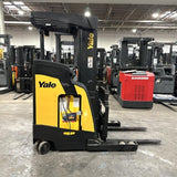 2022 YALE NR035DC 3500 LB ELECTRIC REACH FORKLIFT 87/191" 3 STAGE MAST SIDE SHIFTER 988 HOURS STOCK # BF9147159-OHMM