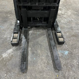 2022 YALE NR035DC 3500 LB ELECTRIC REACH FORKLIFT 87/191" 3 STAGE MAST SIDE SHIFTER 988 HOURS STOCK # BF9147159-OHMM