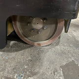 2021 YALE NR045EB 4500 LB ELECTRIC NARROW AISLE REACH FORKLIFT 95/212 3 STAGE MAST SIDE SHIFTER 6995 HOURS STOCK # BF992719-OHMM