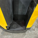 2021 YALE NR045EB 4500 LB ELECTRIC NARROW AISLE REACH FORKLIFT 95/212 3 STAGE MAST SIDE SHIFTER 4726 HOURS STOCK # BF9119529-OHMM