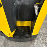 2022 YALE NR045EB 4500 LB ELECTRIC NARROW AISLE REACH FORKLIFT 95/212 3 STAGE MAST SIDE SHIFTER 4319 HOURS STOCK # BF9123929-OHMM