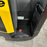 2022 YALE NR045EC 4500 LB ELECTRIC NARROW AISLE REACH FORKLIFT 95/210 3 STAGE MAST SIDE SHIFTER 743 HOURS STOCK # BF9154739-OHMM