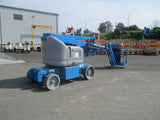 2018 GENIE Z40/23NRJ ARTICULATING BOOM LIFT AERIAL LIFT WITH JIB ARM 40' REACH ELECTRIC STOCK # BF9598739-CCOH - United Lift Used & New Forklift Telehandler Scissor Lift Boomlift