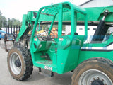 2015 SKYTRAK 6036 6000 LB DIESEL TELESCOPIC FORKLIFT TELEHANDLER PNEUMATIC 4WD 1100 HOURS STOCK # BF9665499-EEMI - United Lift Used & New Forklift Telehandler Scissor Lift Boomlift